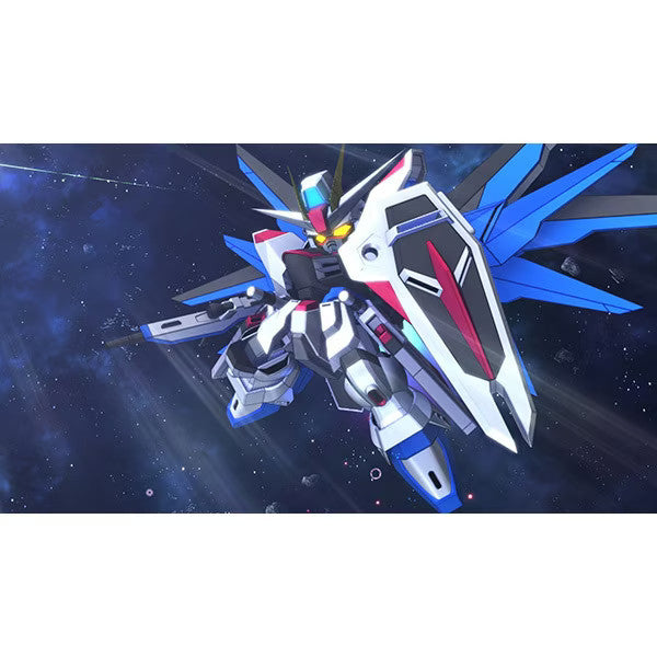 SD Gundam G Generation Cross Rays Platinum Edition Nintendo Switch