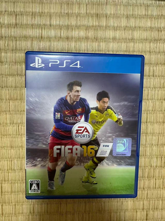 FIFA 16 Sony PlayStation 4 PS4 Game EA Sports Soccer Football Tested Works