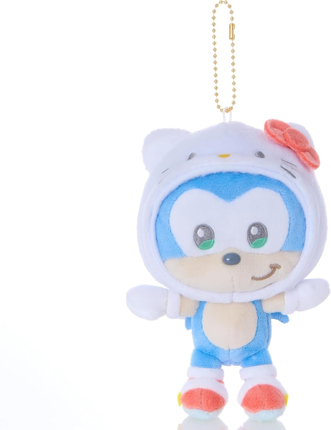 SONIC & FRIENDS Sanrio characters mascot Sonic x Hello Kitty  SEGA