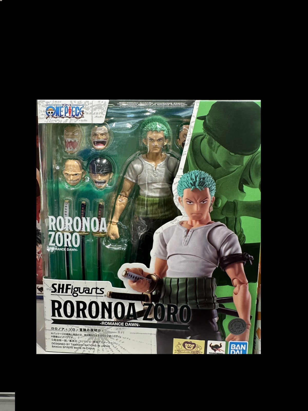 S.H.Figuarts One Piece 6 Figure Set Luffy Zoro Sanji Nami Usopp Chopper