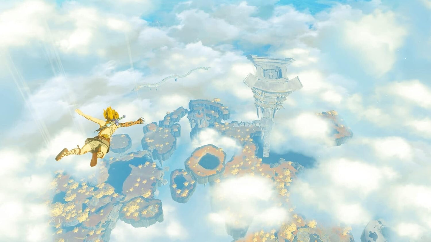 The Legend of Zelda Tears of the Kingdom Nintendo Switch 2 Edition