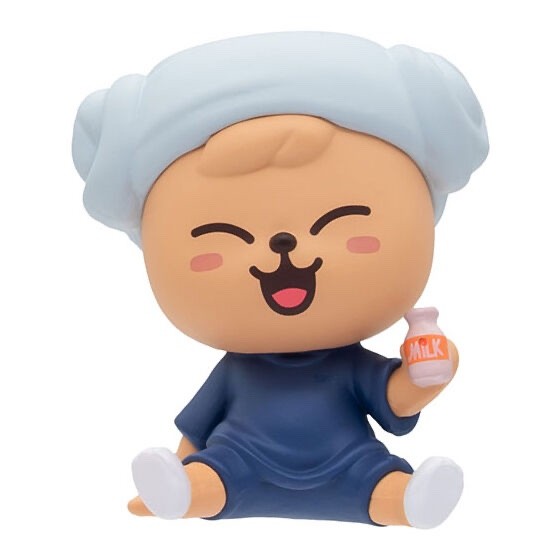 STRAY KIDS SKZOO SAUNA GASHAPON FIGURE 8 KINDS 2025 BANDAI Capsule Toy NEW