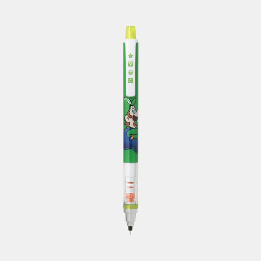 Super Mario Luigi KURUTOGA pencil NEW Nintendo store Japan