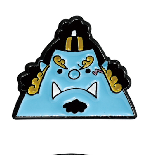 One Piece Base Shop Exclusive Metal Face Pins Japan Exclusive New