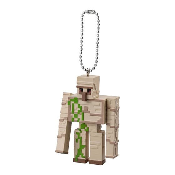 Minecraft Swing Mascot Figure Keychain Series 3 Japan Gashapon Toy New