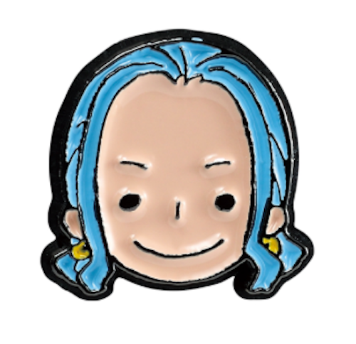 One Piece Base Shop Exclusive Metal Face Pins Japan Exclusive New