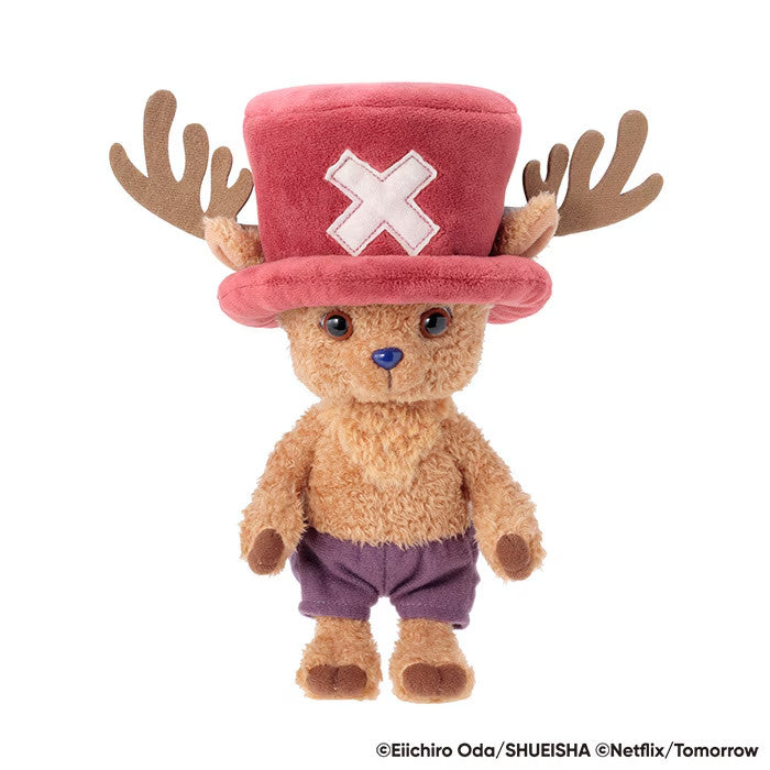 Netflix ONE PIECE Season 2 Chopper Plush Doll Sekiguchi