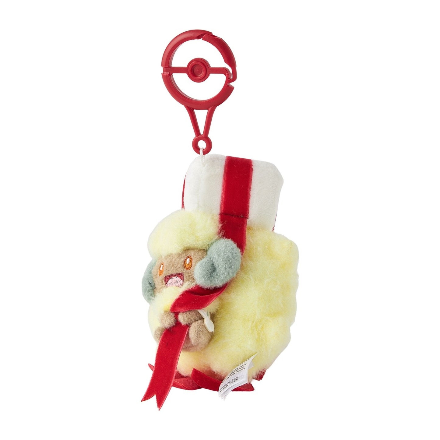 Pokemon Plush Key Chain Whimsicott Pokémon Holiday Blessings Japan NEW