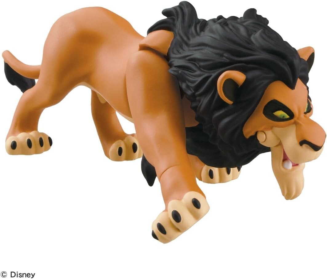 New 2024 Takara Tomy Ania Lion King Scar From Japan
