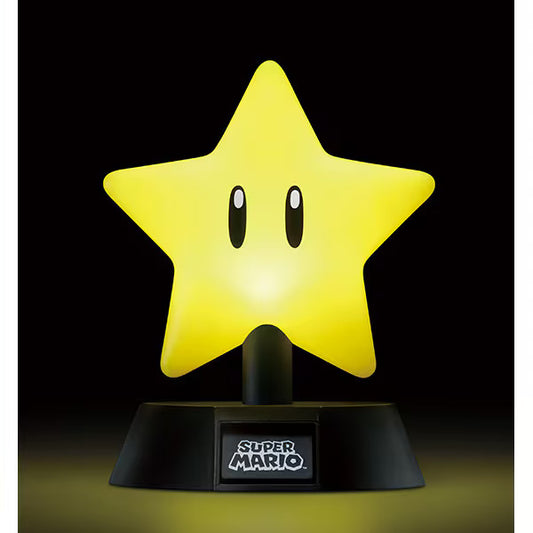 SUPER MARIO SUPER STAR ICON LIGHT