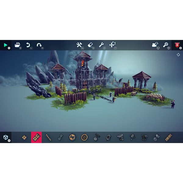 Besiege Nintendo Switch Physical Edition Building 68 Strategy 53 Game 11