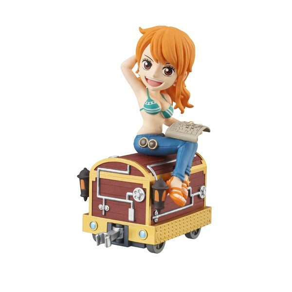 WCF World Collectable Figure One Piece Mugiwara Store Japan Train