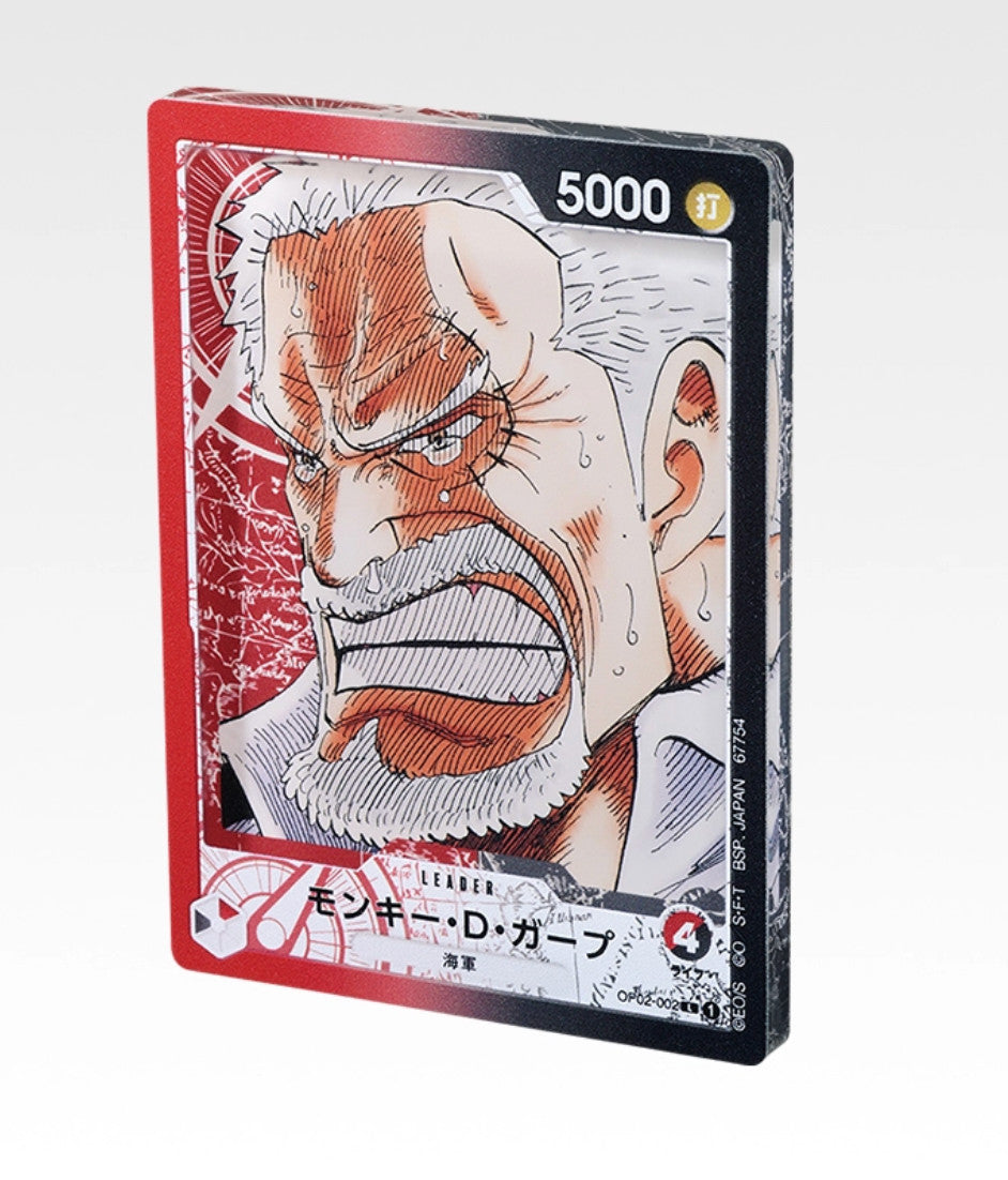Ichiban Kuji ONE PIECE G Prize Card Design Acrylic Stand Complete Set of 15 NEW