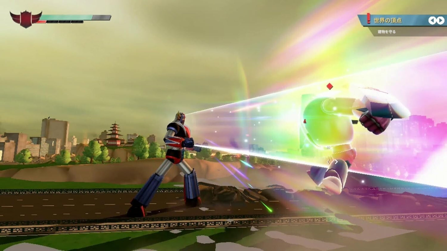 NINTNEDO SWITCH UFO Robot Grendizer: Even if it costs me my life Japan NEW