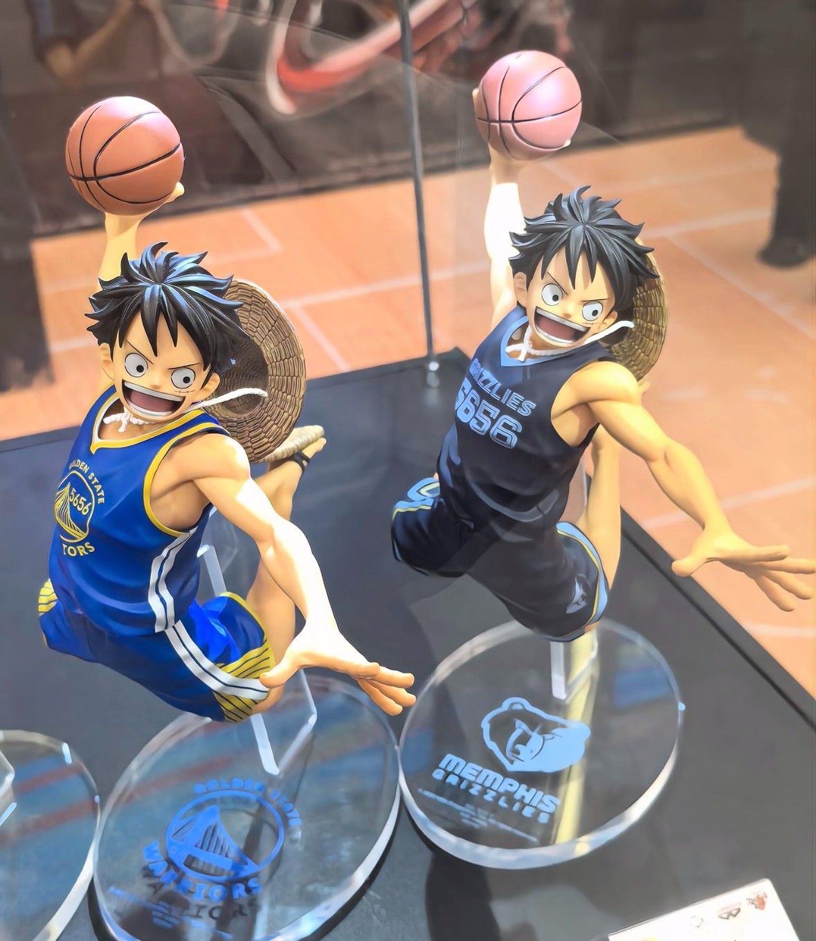 ONE PIECE ×NBA MASTER STARS PIECE THE MONKEY.D.LUFFY