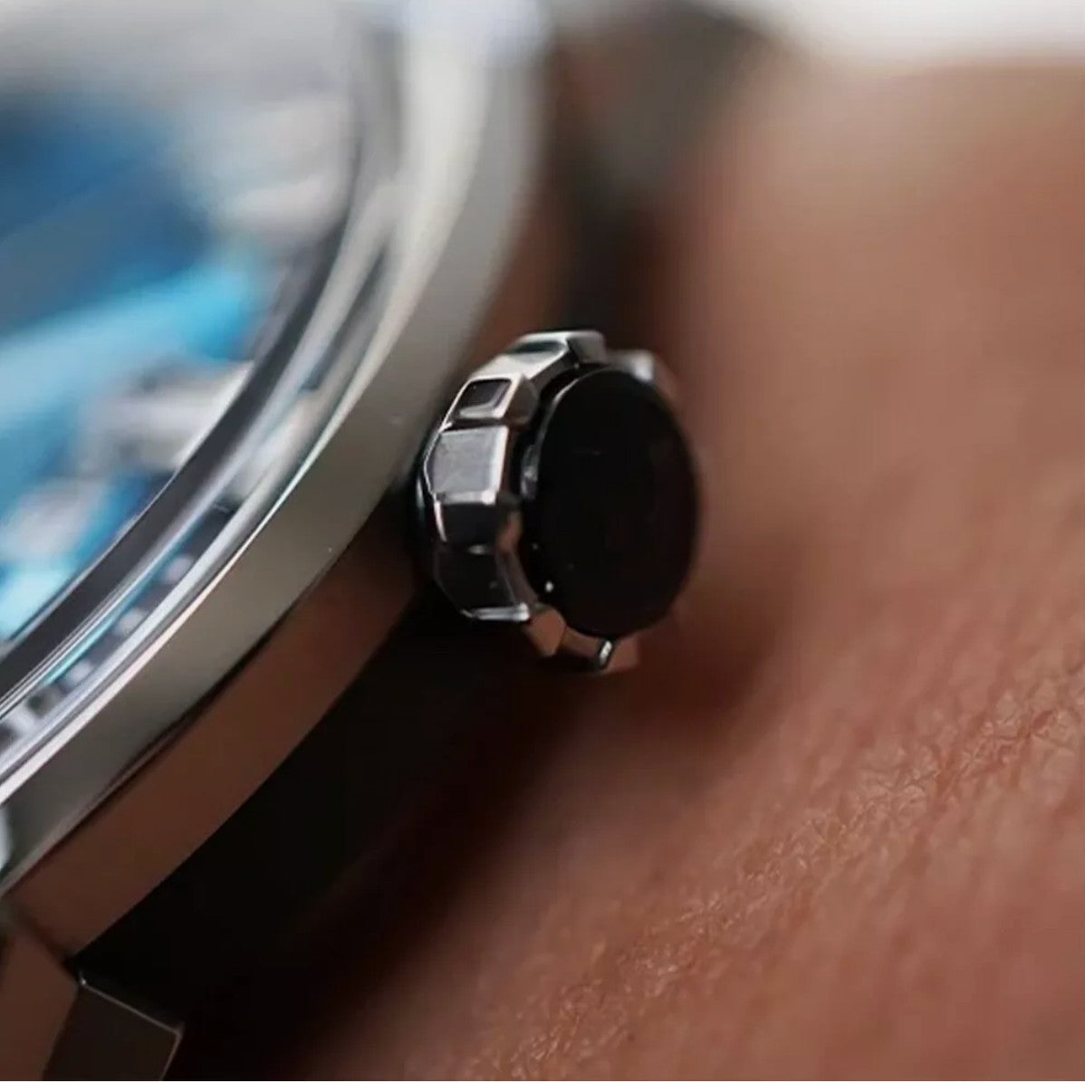 Minase Watch vm14-rwhgib-ssd 41mm Ice Blue Japan