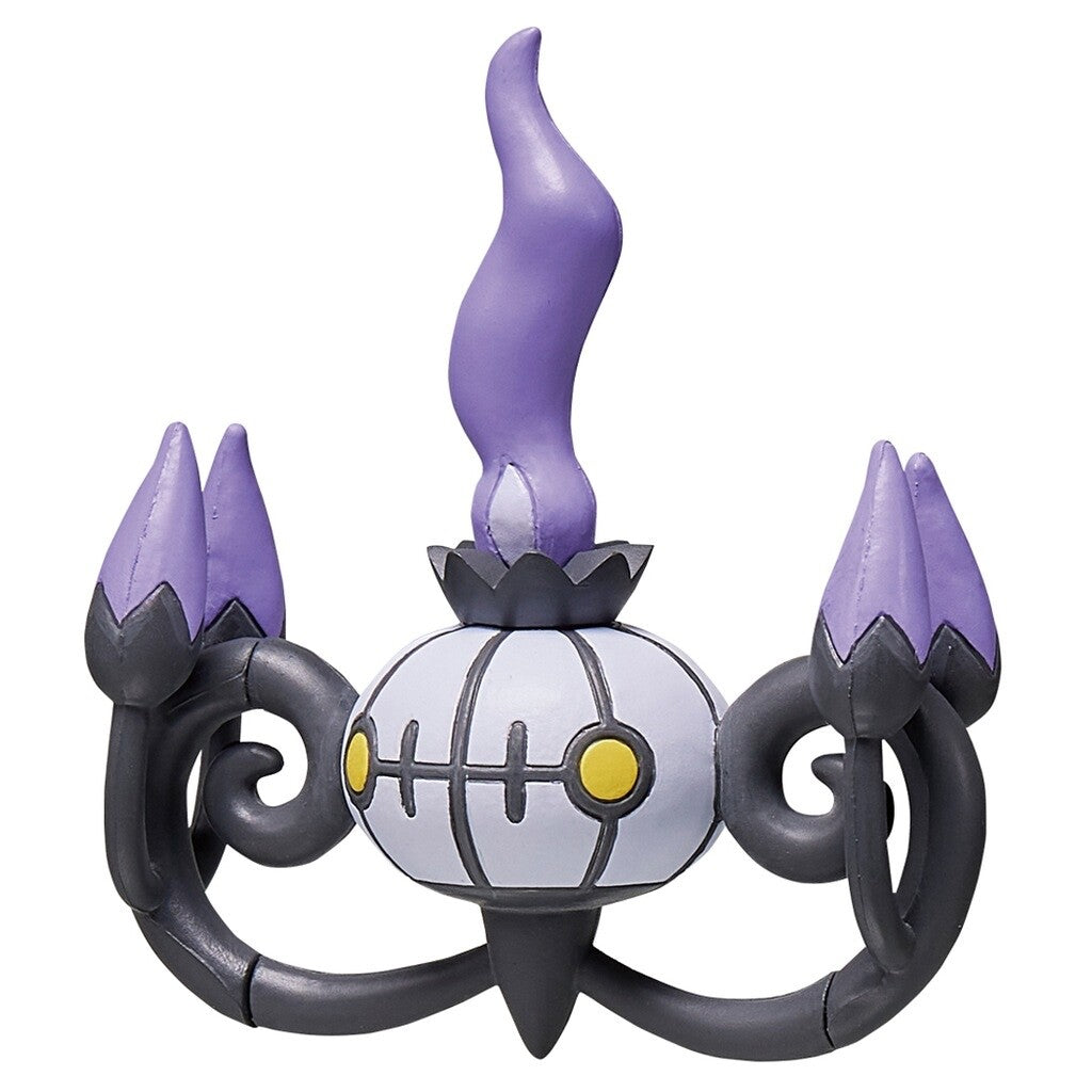 Pokemon Moncolle Chandelure - Special Edition Limited Takara Tomy EX 2" Figure
