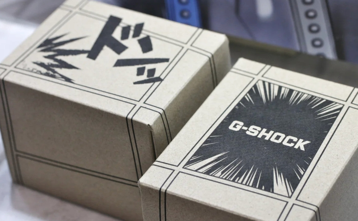 GA-2100 G-SHOCK MANGA THEME GA-2100MNG-2AJR from JP