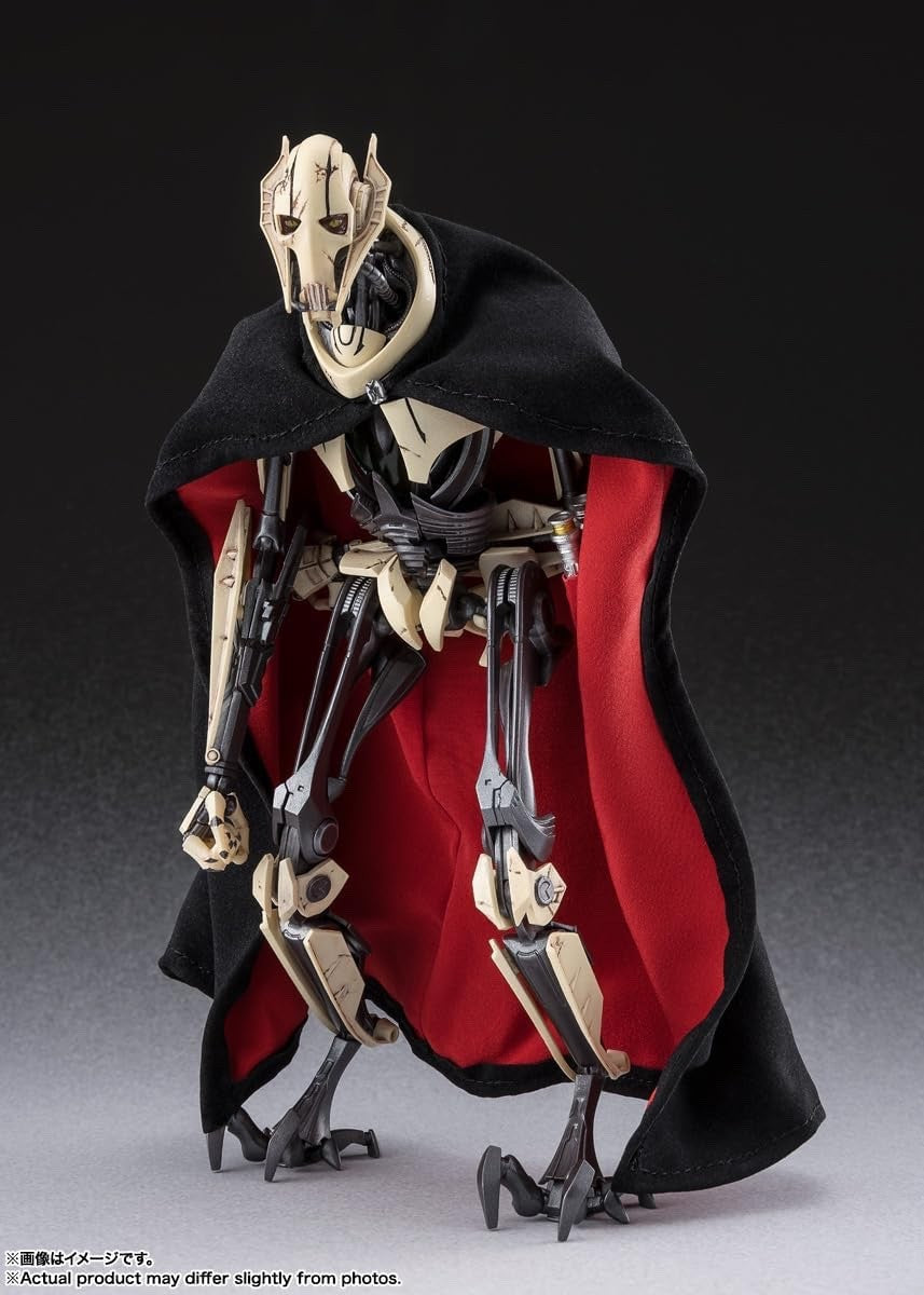 S.H.Figuarts Star Wars Episode III Revenge of the Sith General Grievous NEW