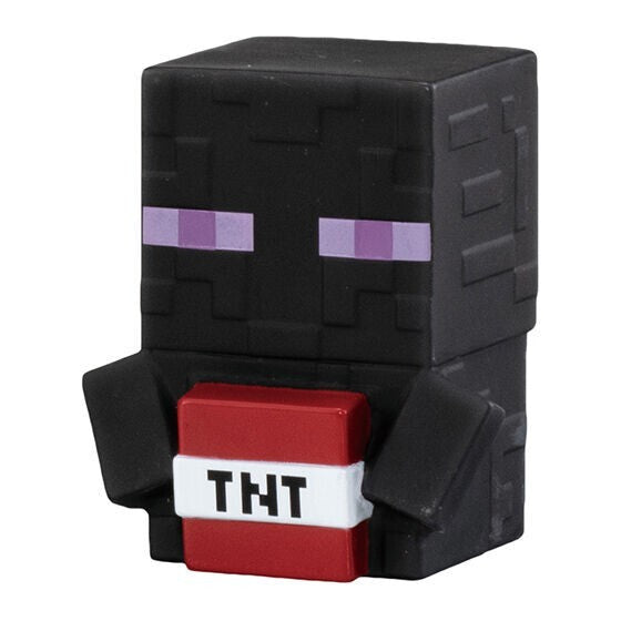 MINECRAFT Light Mascot Complete set 5 Capsule Toy Ship Free Gacha JAPAN NEW