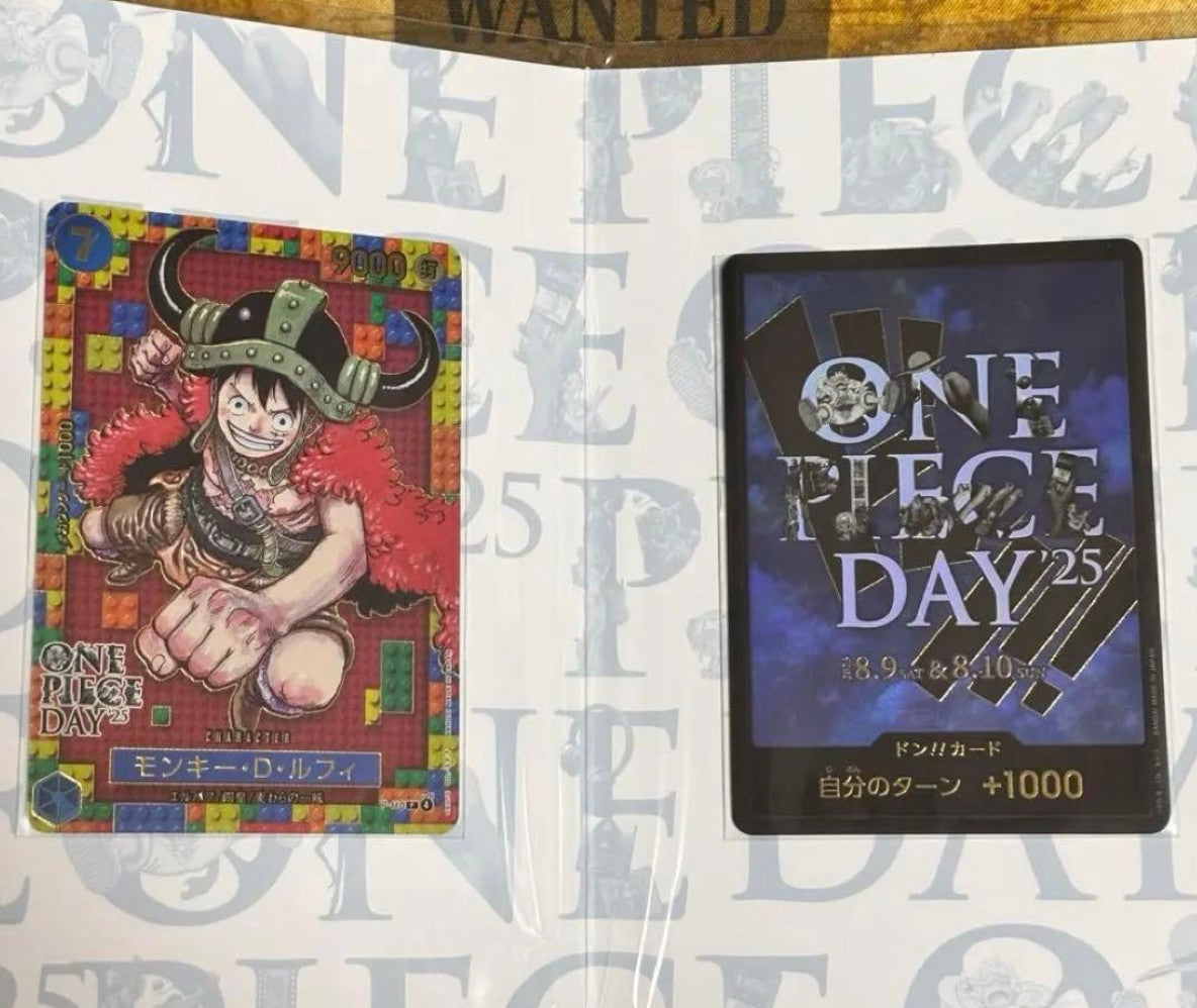 ONE PIECE Card Game Premium Card Collection DAY25 & DAY24 Limited Japan