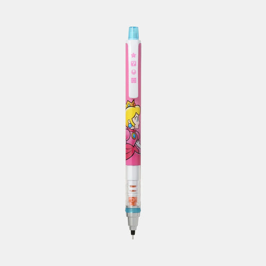 Super Mario Princess Peach KURUTOGA pencil 1 SET NEW Nintendo store Japan
