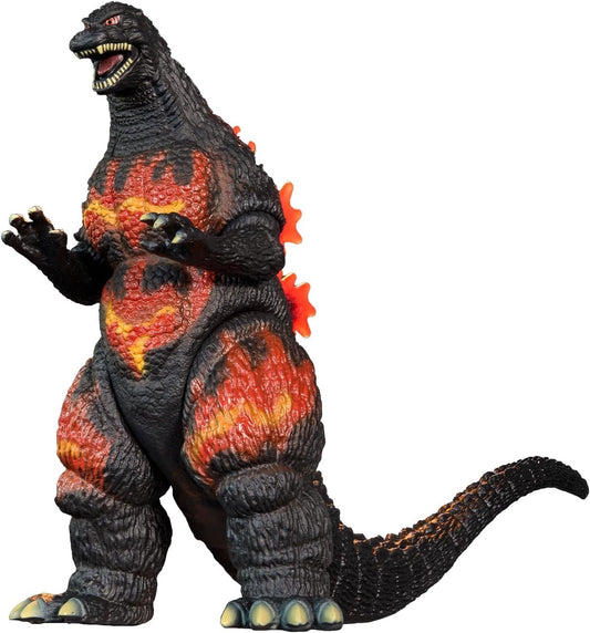 2025 Movie Monster 6 1/2" Burning Godzilla ver 2.0 Figure Destoroyah Bandai