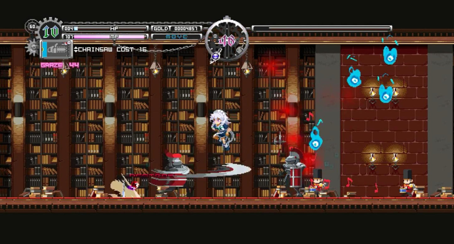 TOUHOU LUNA NIGHTS Brand New NINTENDO SWITCH Game JP