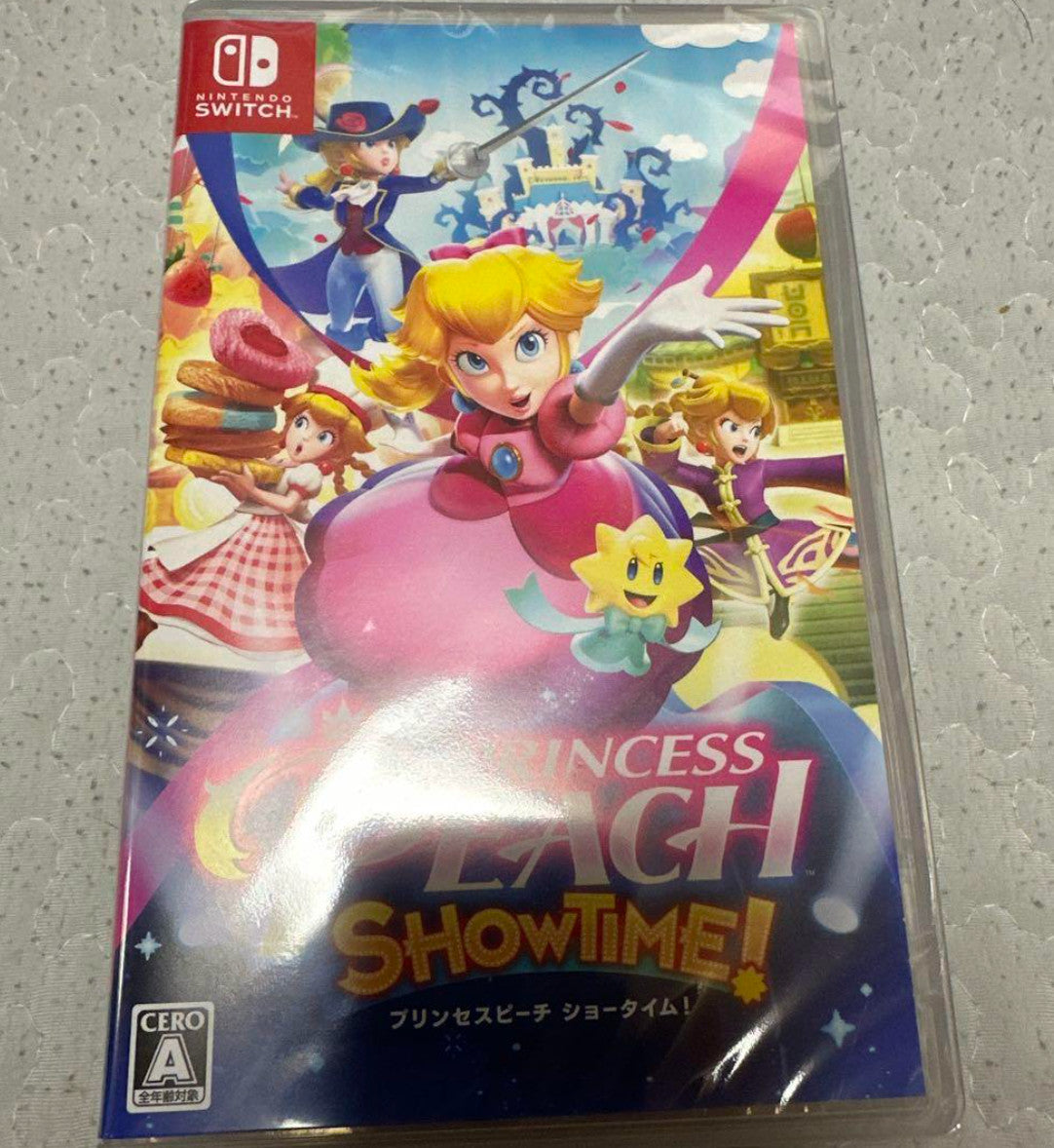 Princess Peach: Showtime! Switch Game