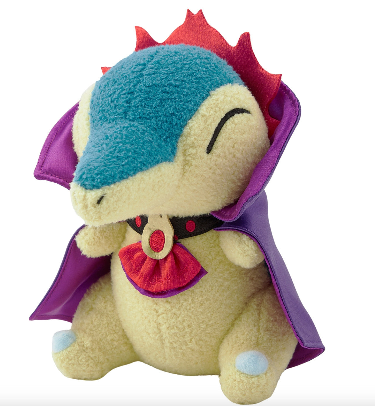 Pokemon Plush doll Cyndaquil Halloween Ghost Chateau Japan NEW