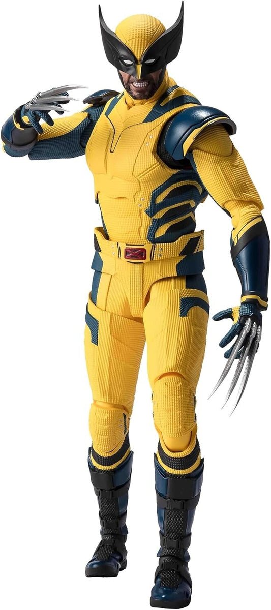 Bandai S.H.Figuarts Marvel Deadpool & Wolverine Wolverine Action Figure