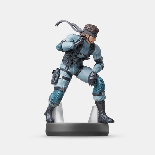 Snake Amiibo Nintendo Switch Super Smash Bros. Japan
