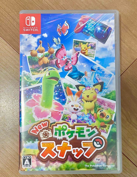 Ninteno Switch Video Games Pokémon Snap Snapshot Japan