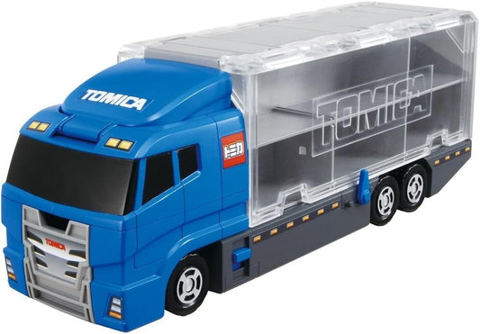 TAKARA TOMY Tomica Clean Up Convoy Large Trailer Vehicles Figure