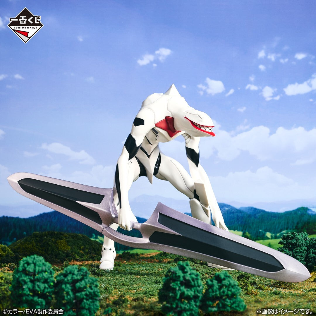 Evangelion Ichiban Kuji Air A Prize EVA Mass Production Model Figure - New Sea