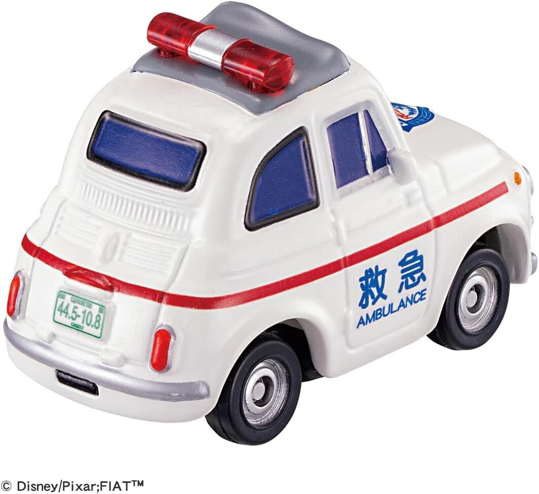 Takara Tomy TAKARATOMY Cars Tomica C-39 Luigi (Ambulance Type)