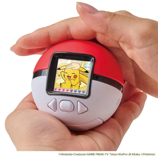 TAKARA TOMY Pokemon Friends Pokeball POKE NADE Japan NEW