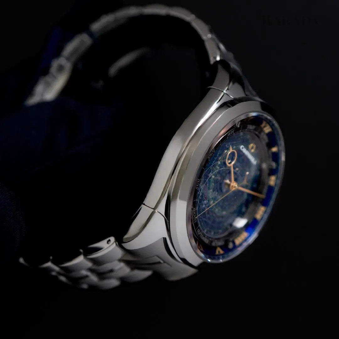 CAMPANOLA AO4010-51M COSMOSIGN 25th Anniversary Limited 250pcs Japan Watch