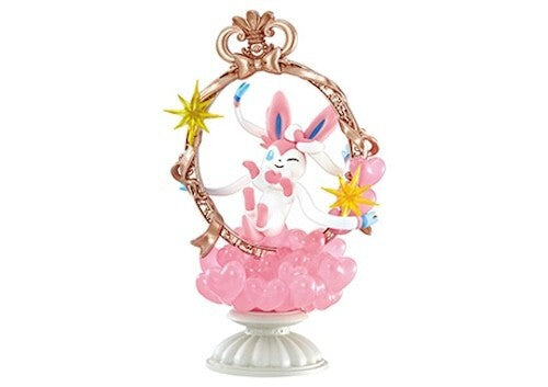 Pokemon RE-MENT Decorative Frame Collection 6Pack Complete BOX