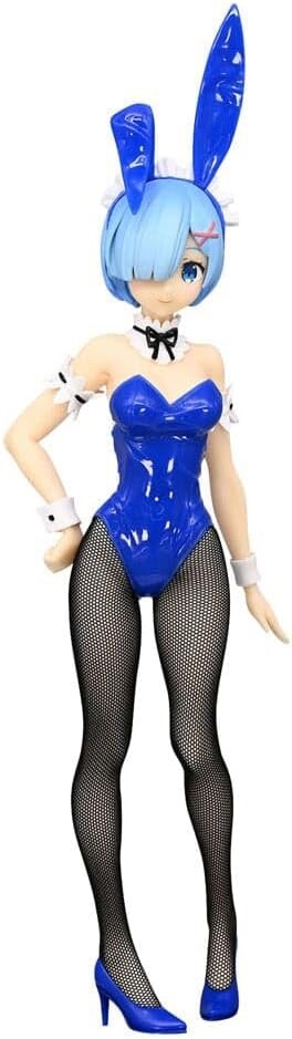 BiCute Bunnies Figure Re:ZERO Starting Life in Another World Rem Blue Ver. FuRyu