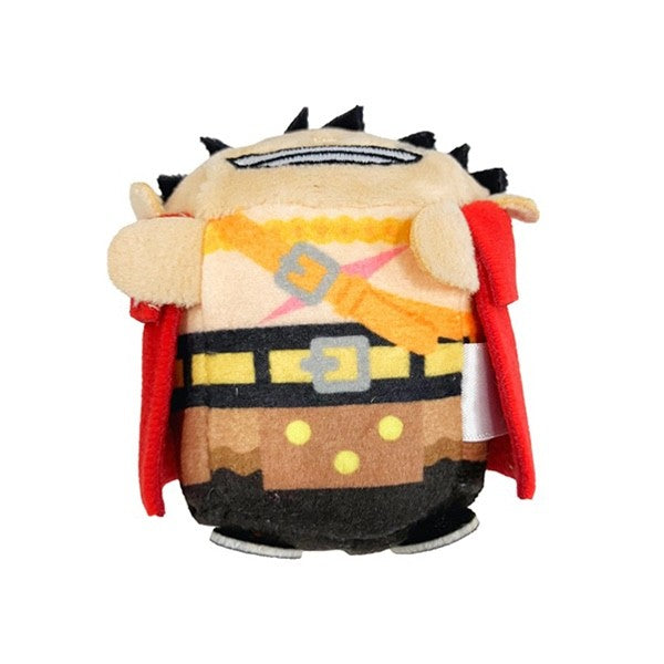 One Piece Face Plush Mascot Luffy Zoro Nami Sanji Chopper Brook