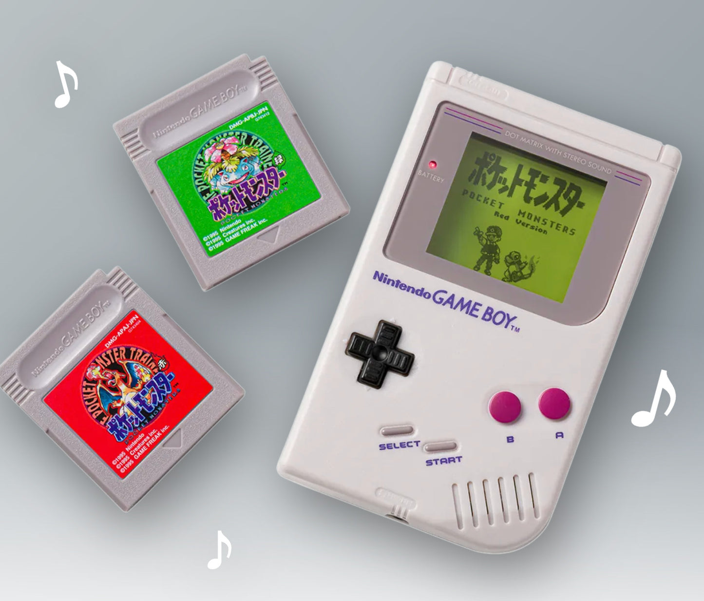 Pokémon Red & Pokémon Blue Game Music Collection: Game Boy Jukebox