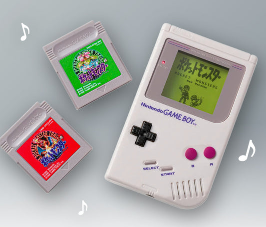 Pokémon Red & Pokémon Blue Game Music Collection: Game Boy Jukebox