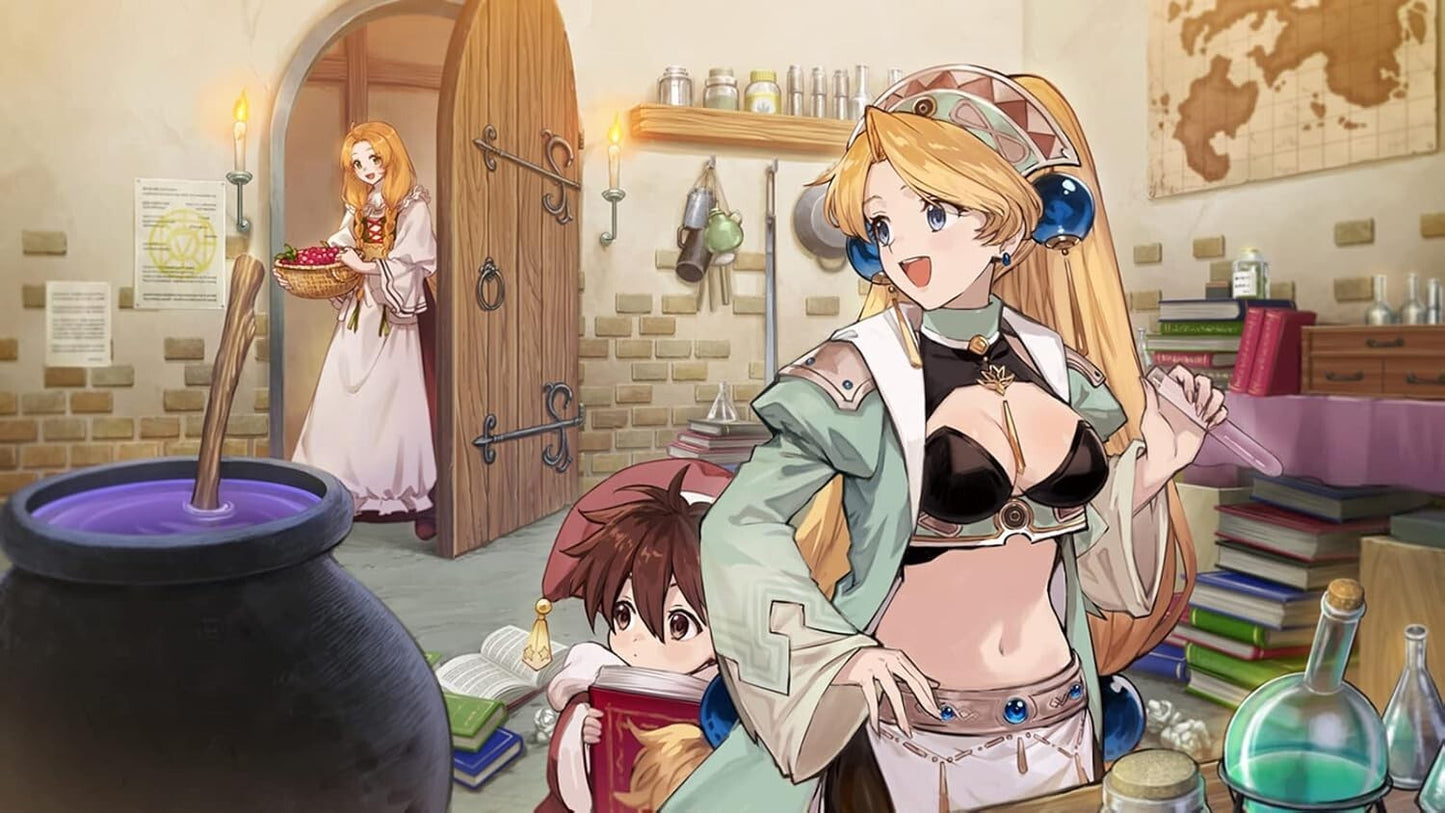 Unopened SW Atelier Marie Remake The Alchemist of Salburg Nintendo Switch Koei