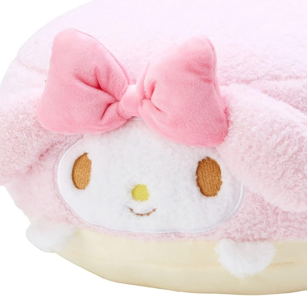 Sanrio My Melody Fluffy Cushion (Donut Design) Stuffed Toy Plush Doll New Japan