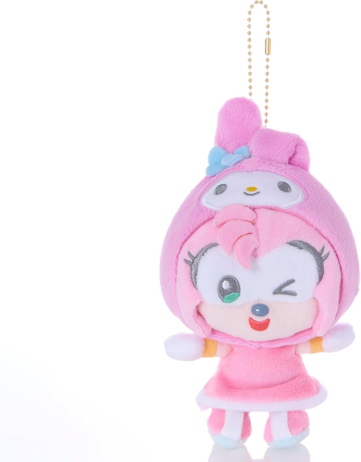 SONIC & FRIENDS Sanrio characters mascot Sonic x Hello Kitty  SEGA