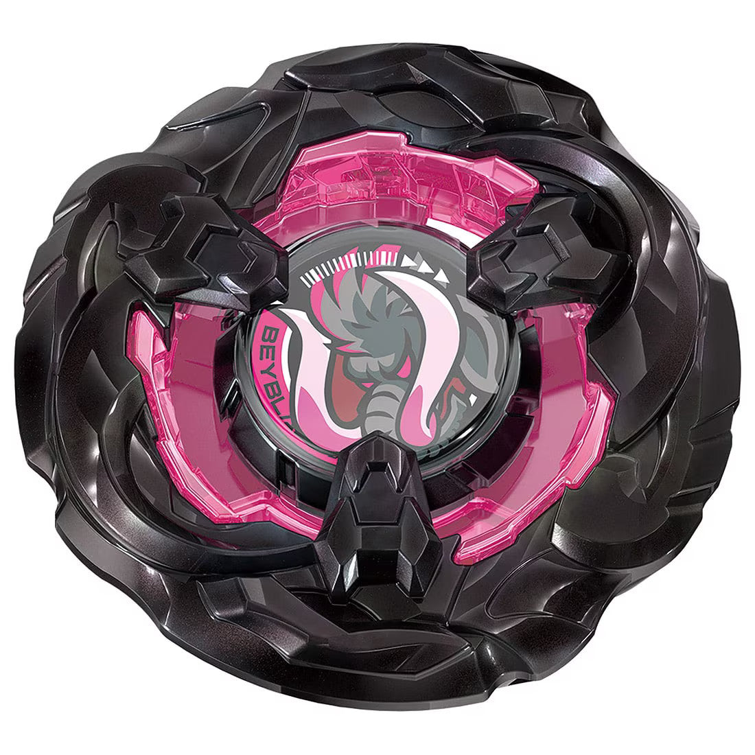 BEYBLADE X BX-00 Mammoth Tusk 2-80E Metal Coat Black Japan New