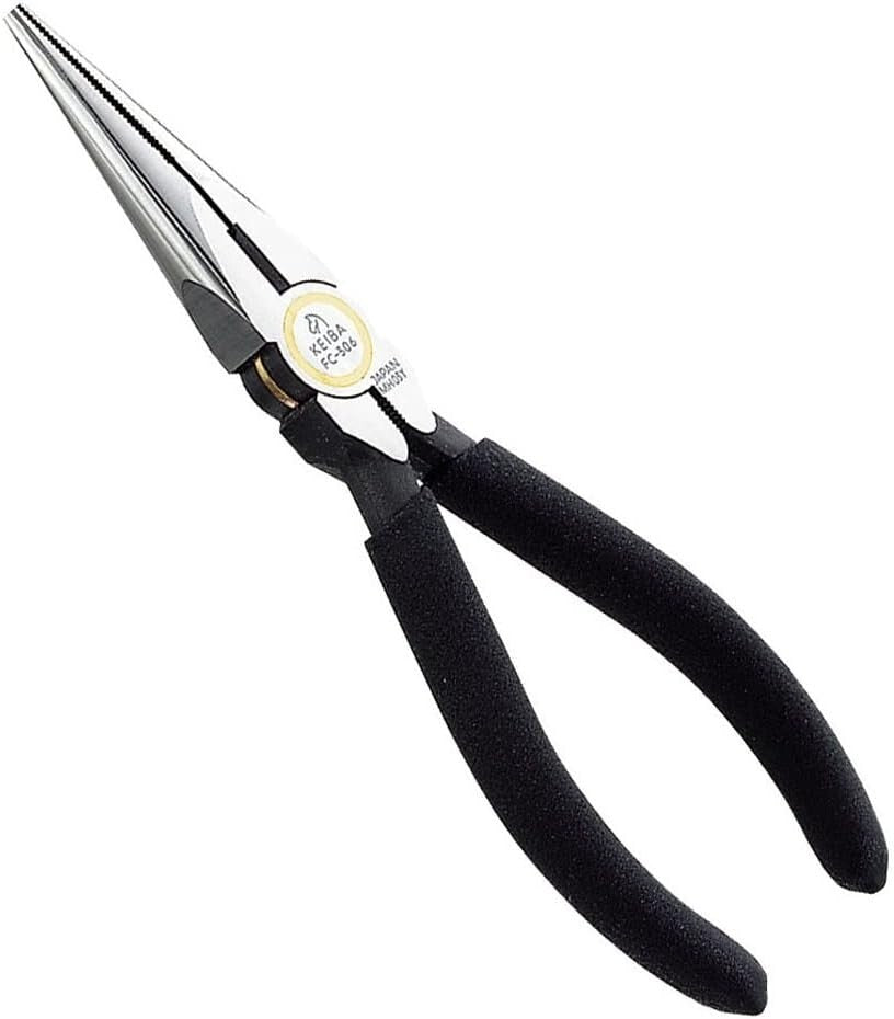 KEIBA FC-306 Needle Nose Pliers Precision Tool From Japan