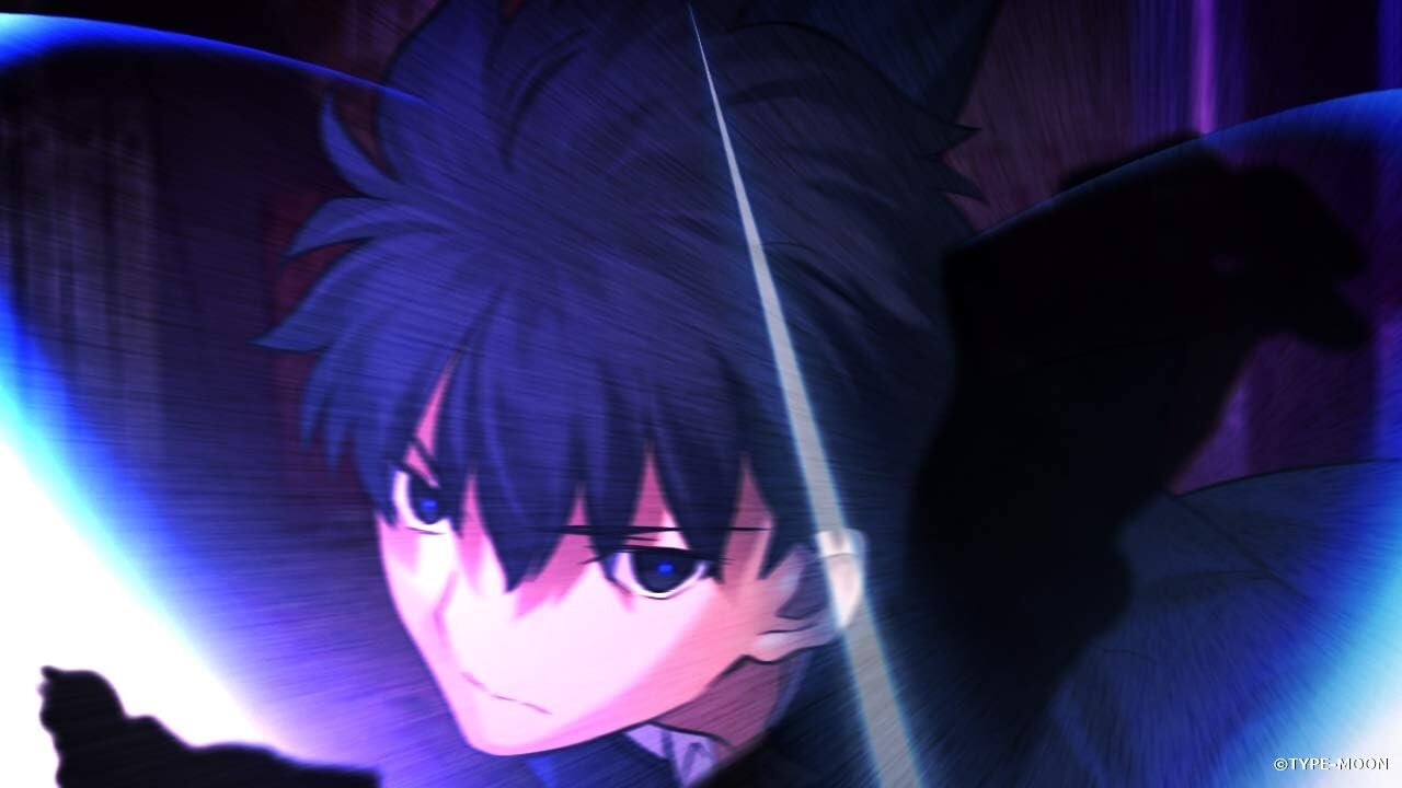 Nintendo Switch Tsukihime A Piece of Blue Glass Moon Japan