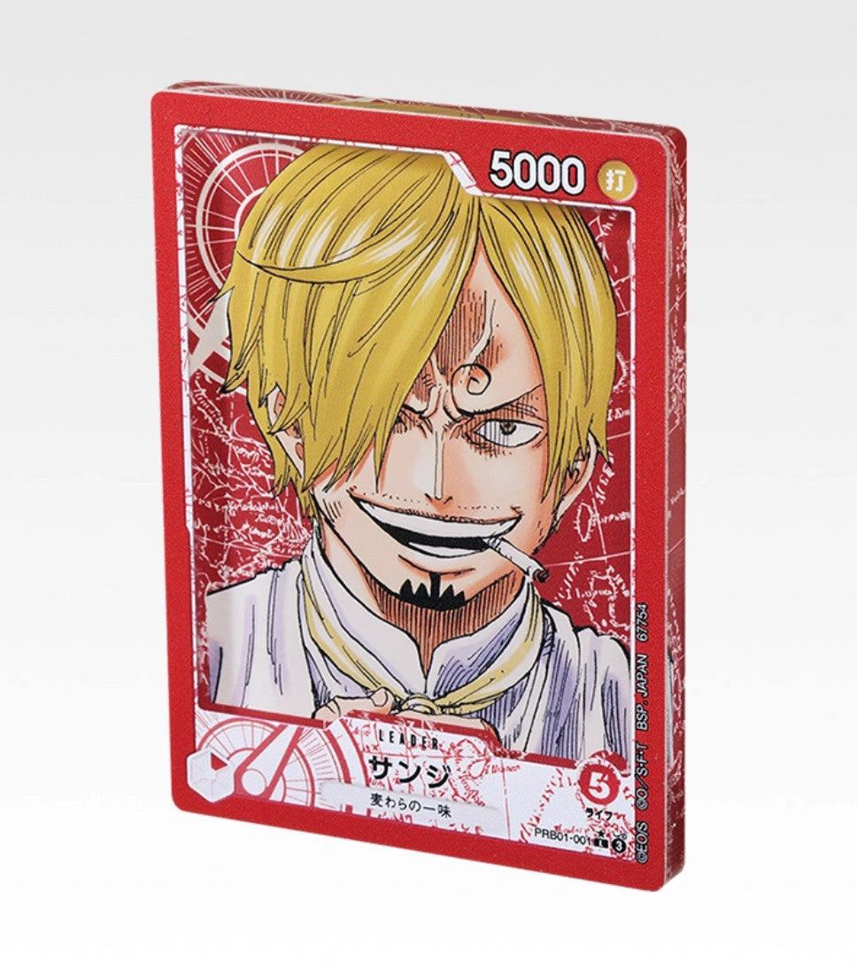 Ichiban Kuji ONE PIECE G Prize Card Design Acrylic Stand Complete Set of 15 NEW
